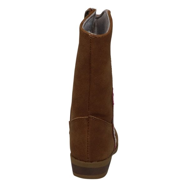 Sage Toddler Tall Brown Riding Boots-5