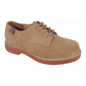 Semester Youth Tan Suede Oxfords