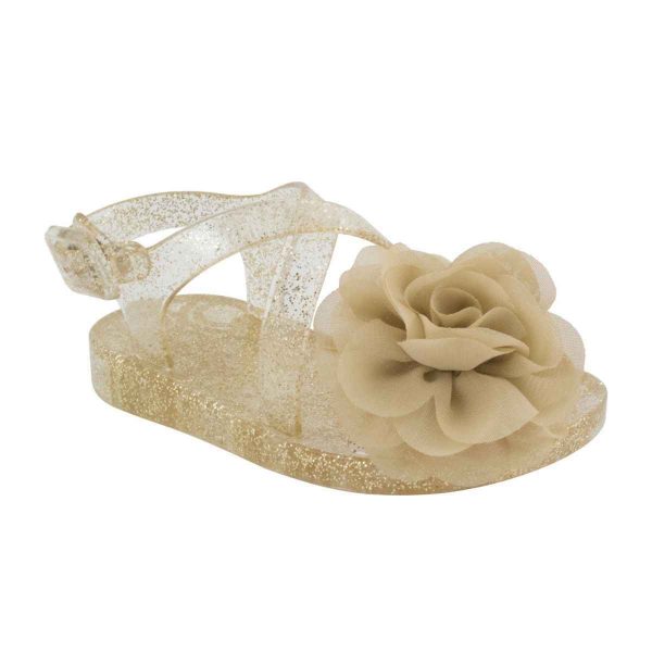 Sophie Toddler Champagne Jelly Sandals