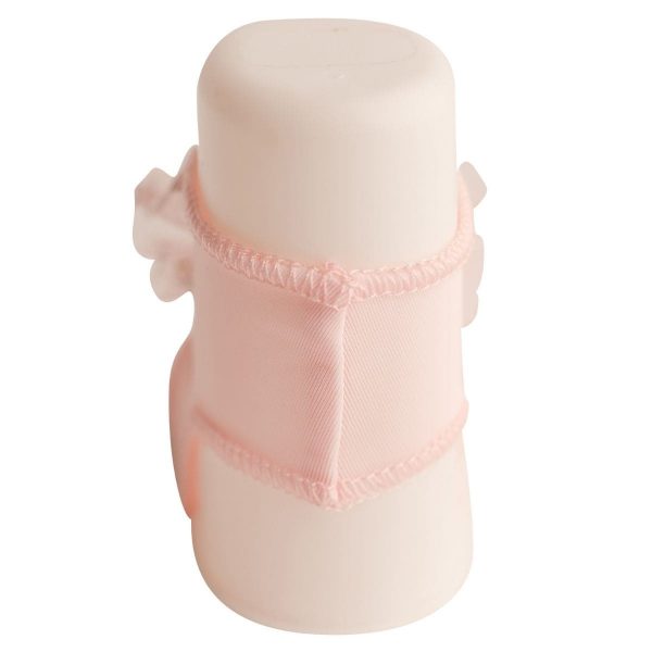 Starr Infant Pink Headband and Peep Toe Gift Set-3