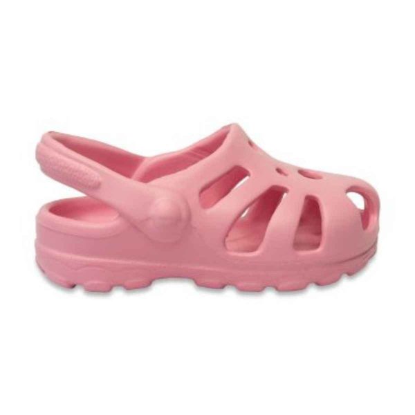Sunny Toddler Pink Molded Sandals with Back Strap-1