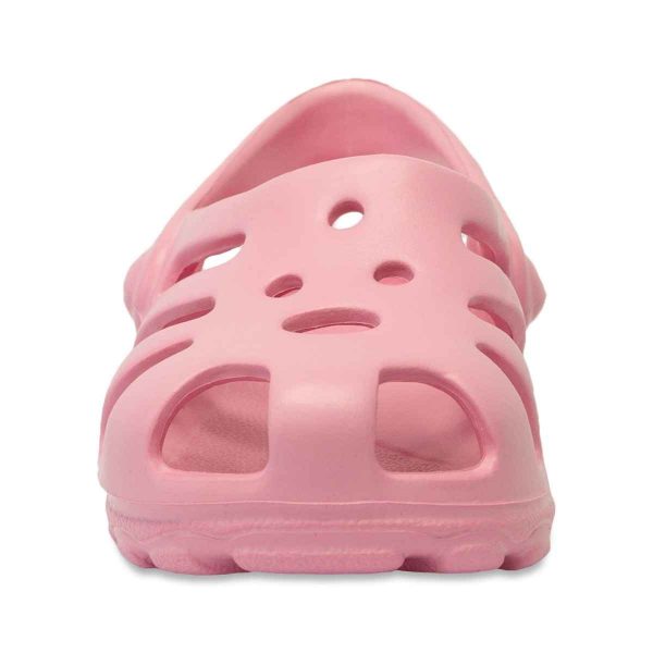 Sunny Toddler Pink Molded Sandals with Back Strap-2