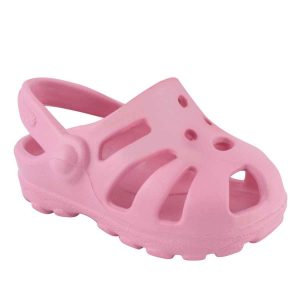 Sunny Toddler Pink Molded Sandals with Back Strap