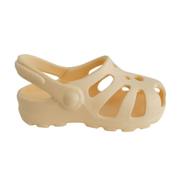 Sunny Toddler Yellow Molded Sandals with Back Strap-1