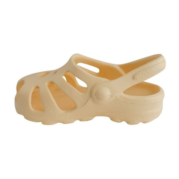 Sunny Toddler Yellow Molded Sandals with Back Strap-3