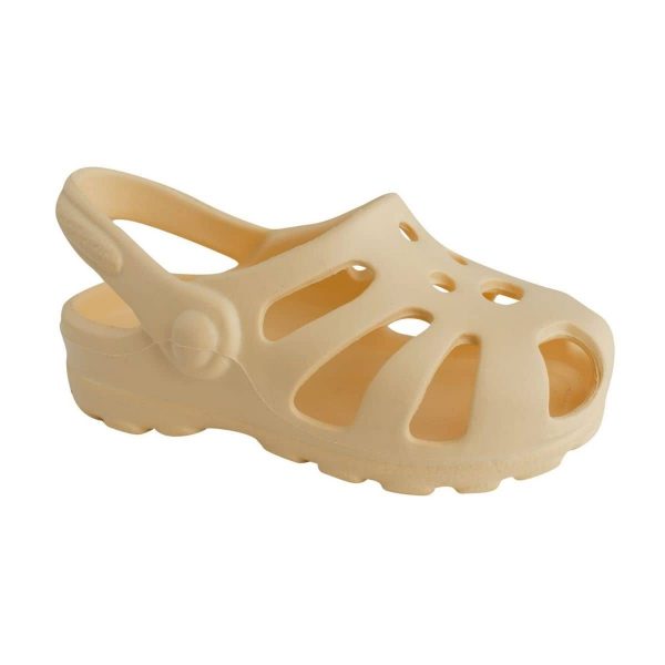 Sunny Toddler Yellow Molded Sandals with Back Strap
