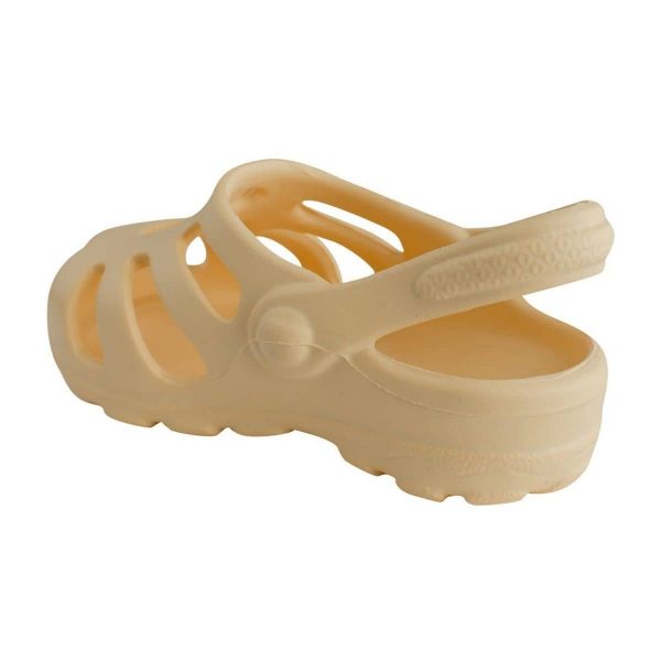 Sunny Toddler Yellow Molded Sandals with Back Strap-7