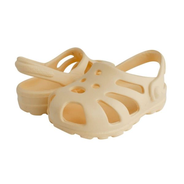 Sunny Toddler Yellow Molded Sandals with Back Strap-8