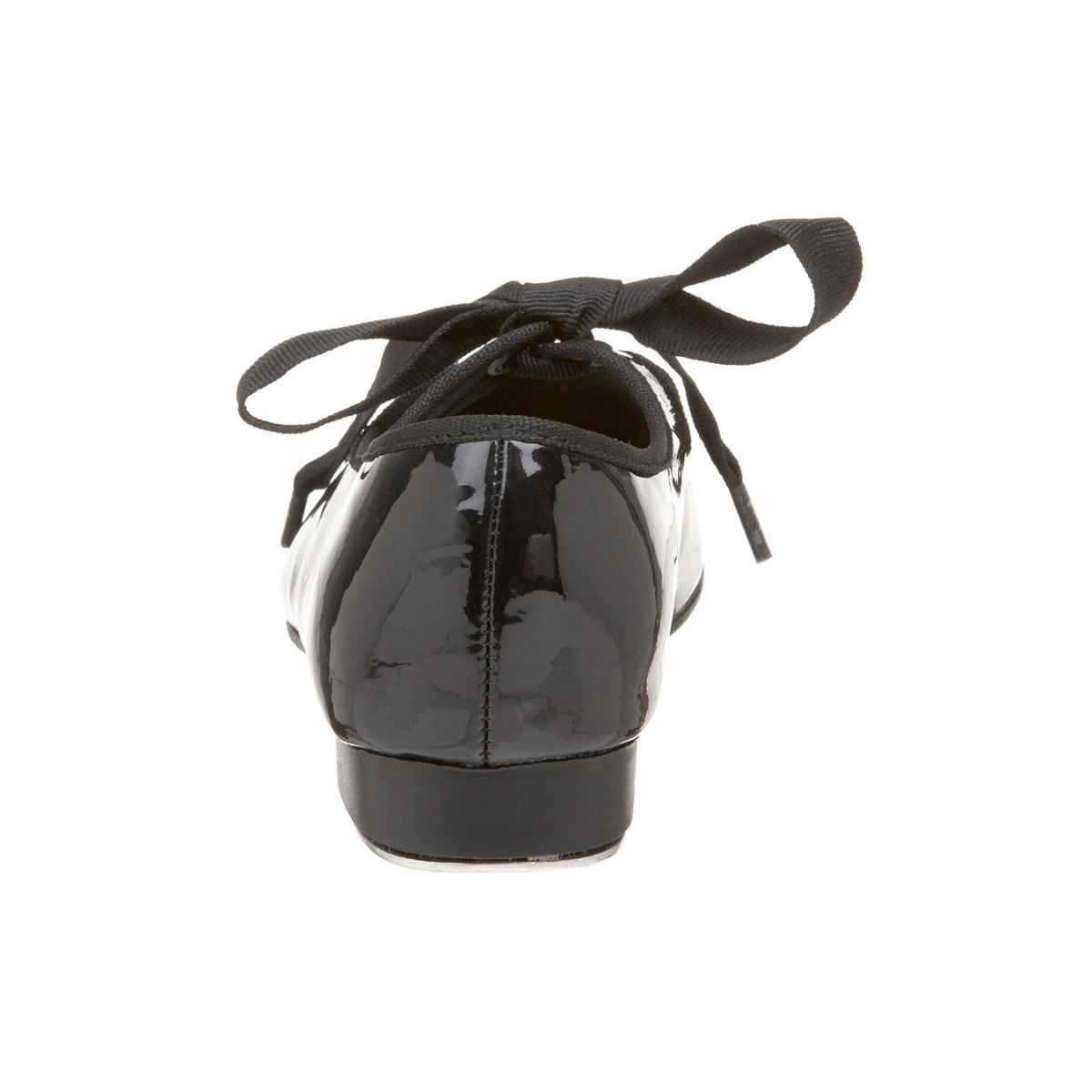 Tierney Youth Black Patent Tap Shoes - Kids Shoe Box