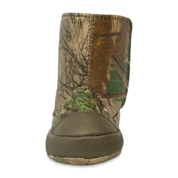 Tripp Infant Realtree® Camo Soft Sole Boots-2