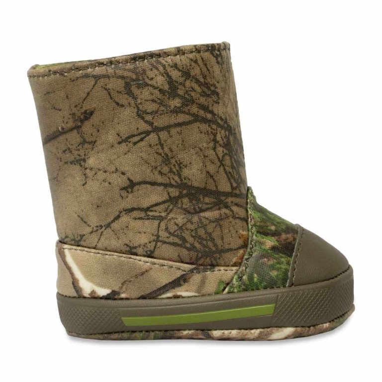 Tripp Infant Realtree® Camo Soft Sole Boots