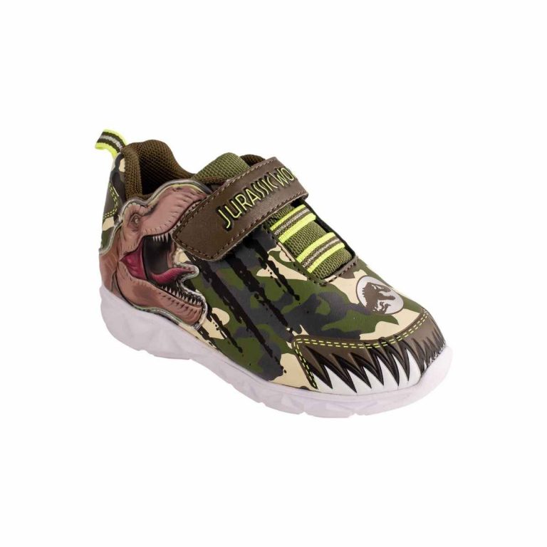 Universal Pictures Jurassic World Toddler Lighted Athletic Shoes