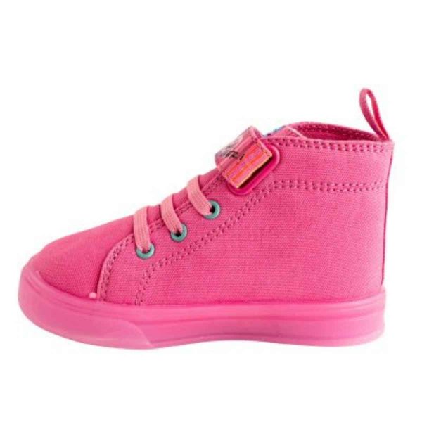 Universal Pictures Poppy Toddler Light Up Canvas High Top Sneakers-3