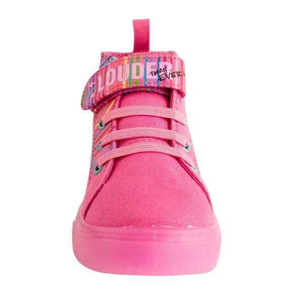 Universal Pictures Poppy Toddler Light Up Canvas High Top Sneakers-4