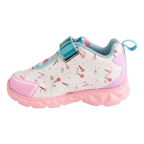 Universal Pictures Poppy Toddler Lighted Athletic Shoes-1