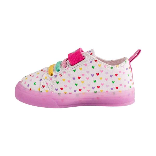 Universal Pictures Poppy Toddler Lighted Canvas Sneakers-1