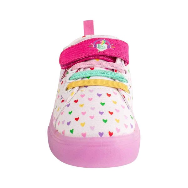 Universal Pictures Poppy Toddler Lighted Canvas Sneakers-2