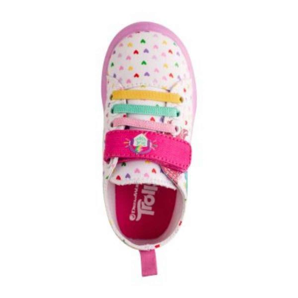 Universal Pictures Poppy Toddler Lighted Canvas Sneakers-4