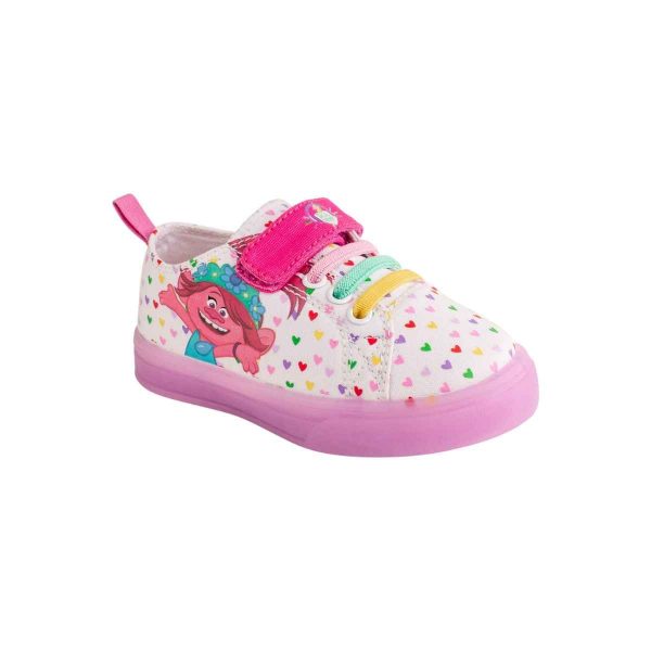 Universal Pictures Poppy Toddler Lighted Canvas Sneakers