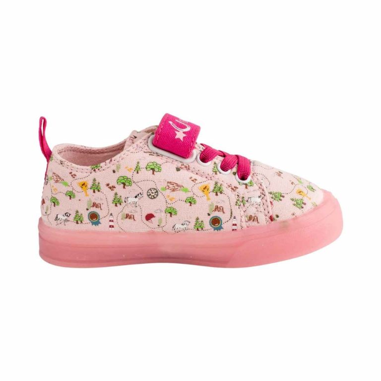Universal Pictures Toddler Lighted Canvas Sneakers