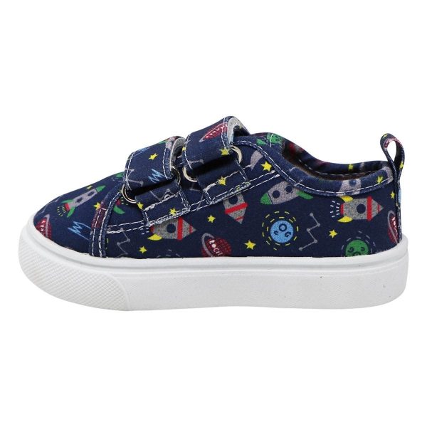 Wade Toddler Navy Outer Space Sneakers-1
