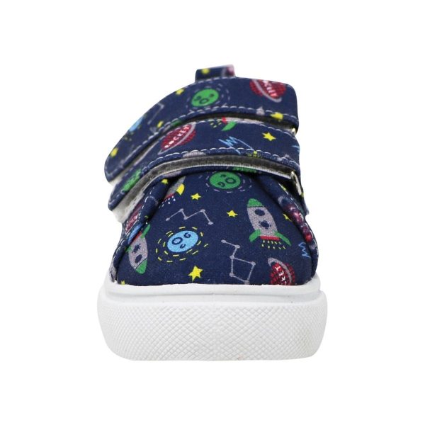 Wade Toddler Navy Outer Space Sneakers-2