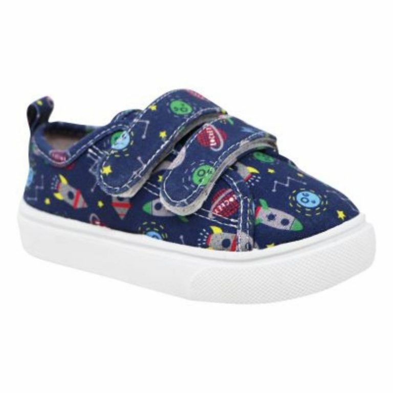 Wade Toddler Navy Outer Space Sneakers