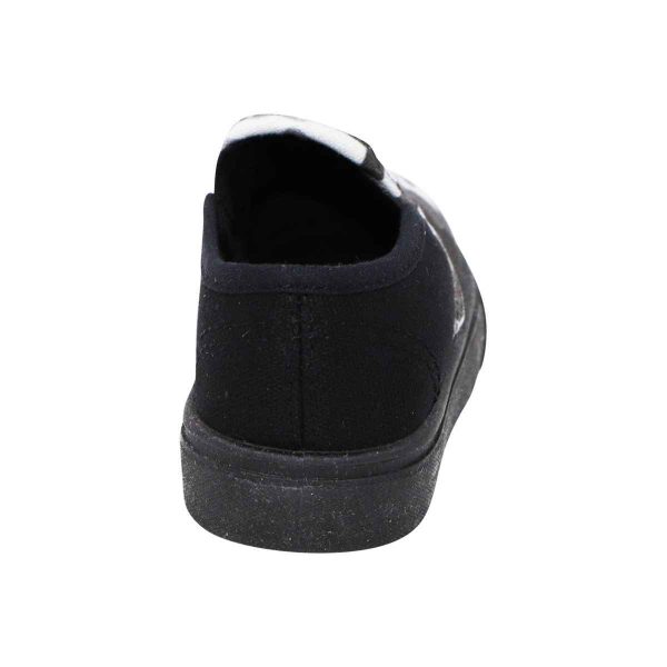 Winston Toddler Black Camo Sneakers-4