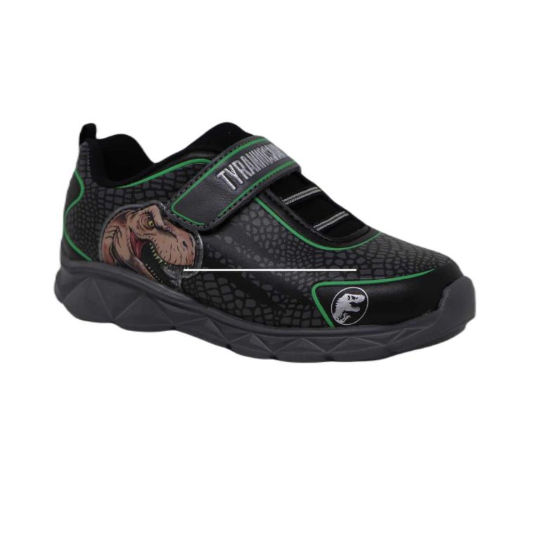 Universal Pictures JURASSIC WORLD Toddler Light-Up Athletic Shoes