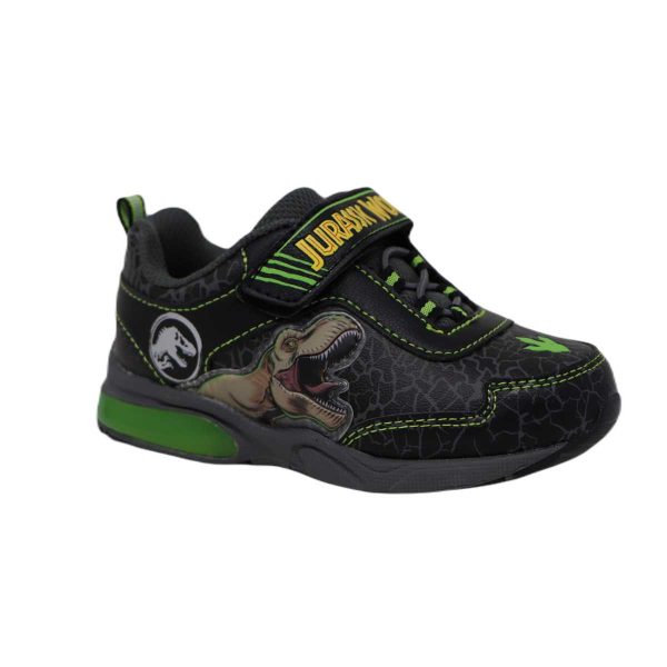 Universal Pictures JURASSIC WORLD Toddler Light-Up Athletic Shoes