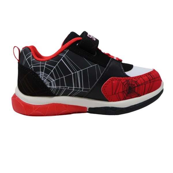 Marvel SPIDER-MAN Toddler Light-Up Athletic Shoes