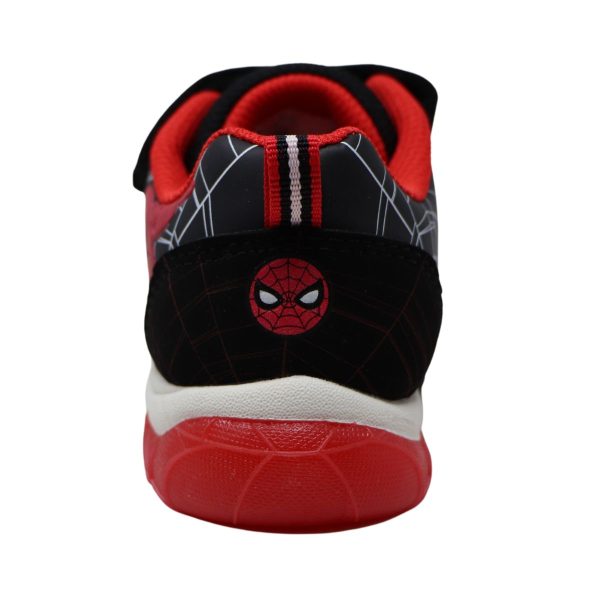 Marvel SPIDER-MAN Toddler Light-Up Athletic Shoes