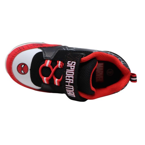 Marvel SPIDER-MAN Toddler Light-Up Athletic Shoes