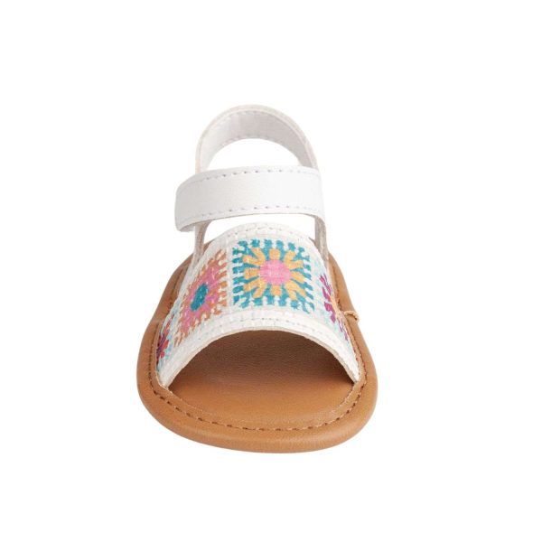 DELILAH Infant Multi-Color Crochet Look