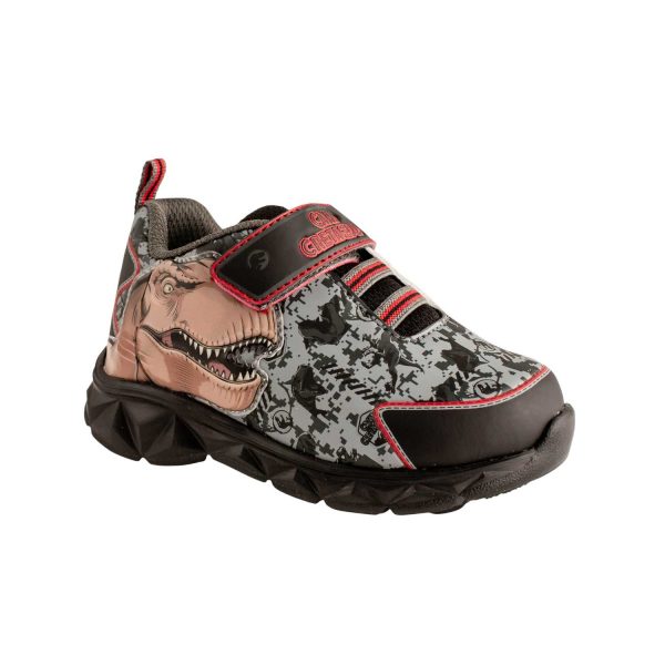 Jurassic World Toddler Lighted Athletic Sneakers