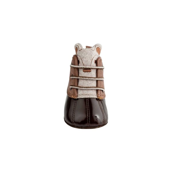 <span>Alex</span> Infant Brown/Tan Bear Duck Boot - Image 2