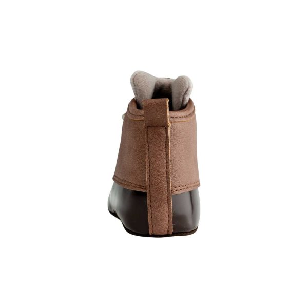 <span>Alex</span> Infant Brown/Tan Bear Duck Boot - Image 5