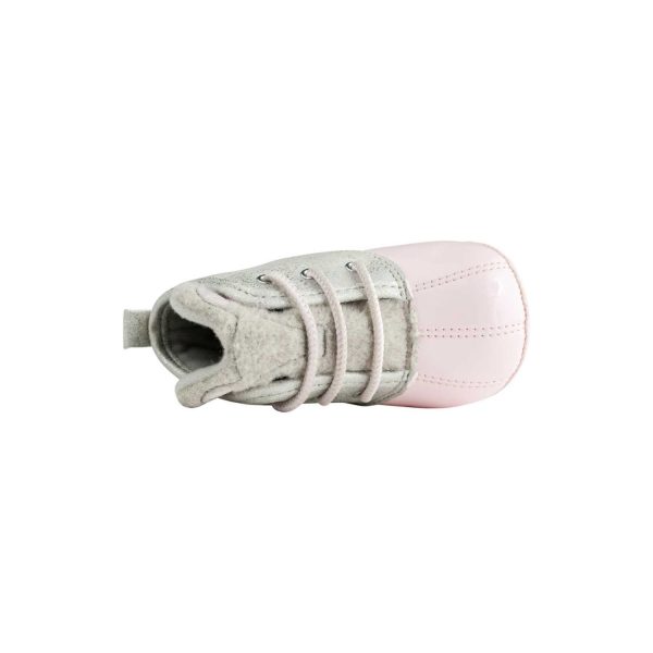 <span>Alex</span> Infant Pink/Silver Bear Duck Boot - Image 8