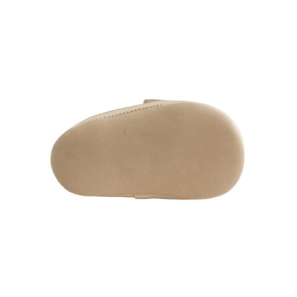 <span>Andrew</span> Infant Khaki PU Nubuck Deck Shoes with Straps - Image 7