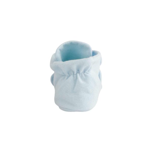 <span>Casey</span> Infant Blue Knit Elephant Bootie - Image 5