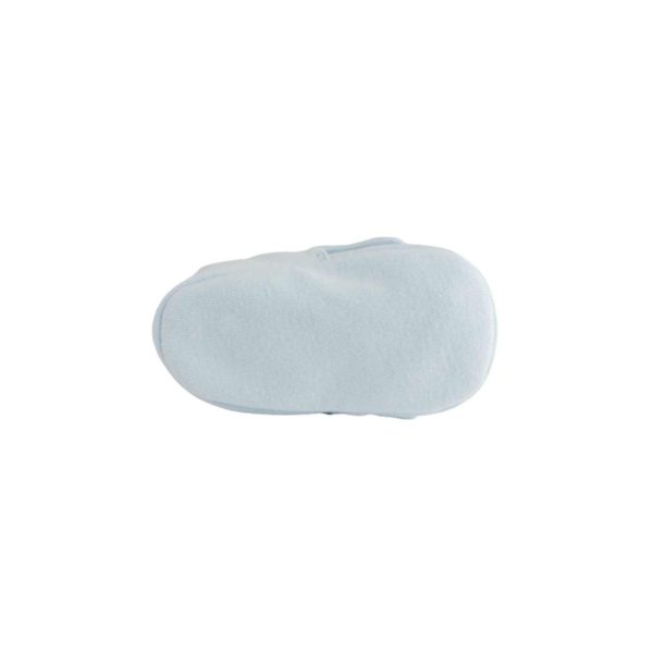 <span>Casey</span> Infant Blue Knit Elephant Bootie - Image 7