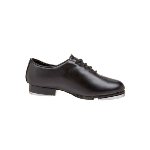 <span>DILLON</span> Youth/Toddler Black Pro Tap Shoes - Image 3