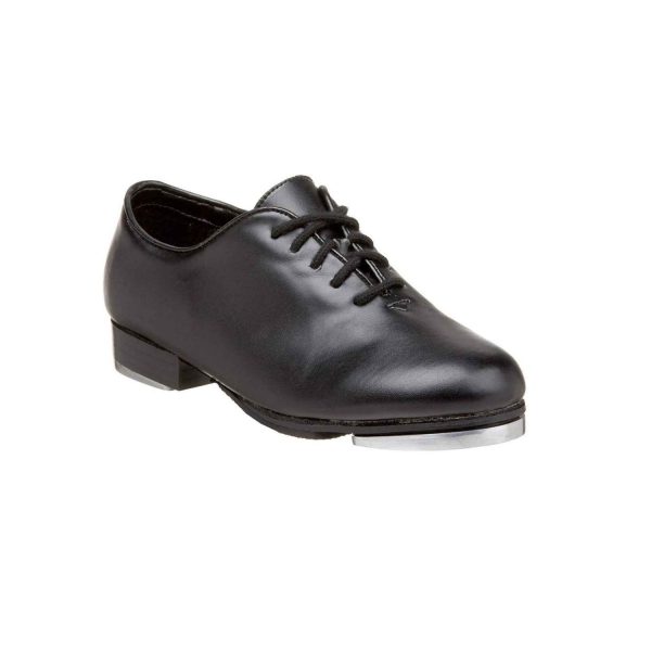 DILLON Youth/Toddler Black Pro Tap Shoes
