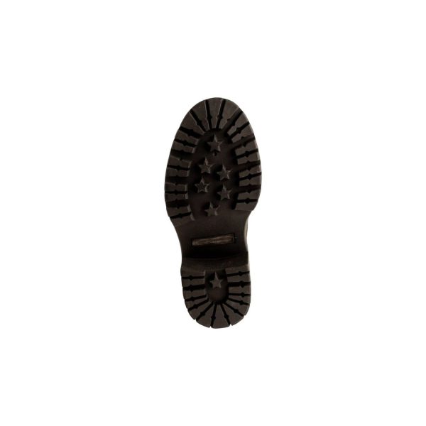 <span>Eastside</span> Youth Girls’ Black Suedecloth Boots with Sweater Shaft - Image 7