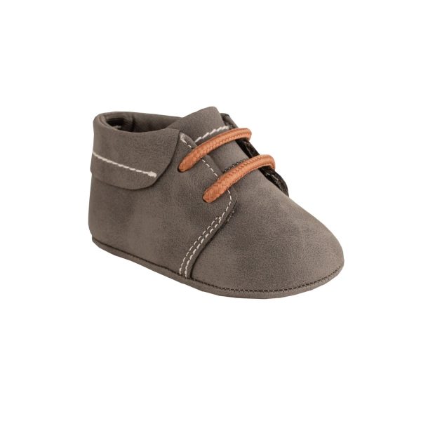 <span>GEORGE</span> Infant Gray Chukka Booties