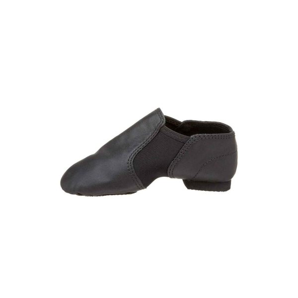 <span>Gloria</span> Toddler Black Leather Jazz Boots - Image 4