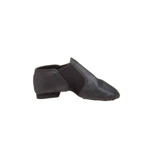 <span>Gloria</span> Toddler Black Leather Jazz Boots - Image 5