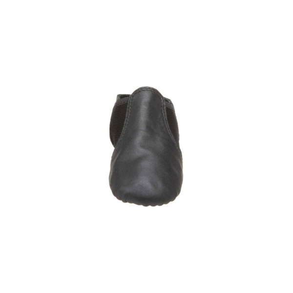 <span>Gloria</span> Toddler Black Leather Jazz Boots - Image 6
