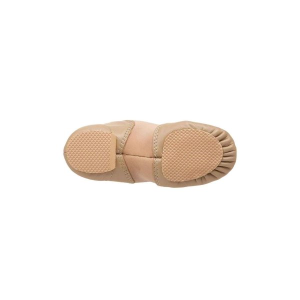 <span>Gloria</span> Toddler Caramel Leather Jazz Boots - Image 2