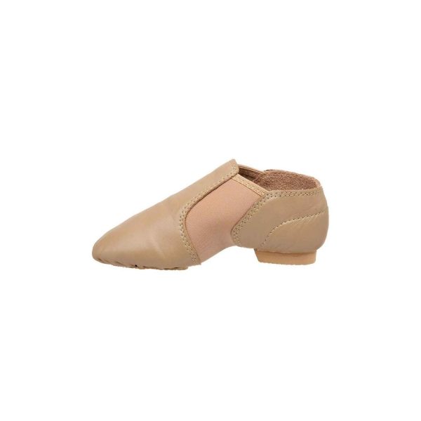 <span>Gloria</span> Toddler Caramel Leather Jazz Boots - Image 3
